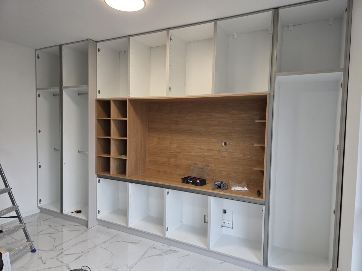 Obývacia zostava na mieru