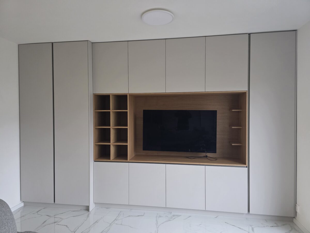 Obývacia zostava na mieru